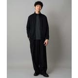 アゼダブルフェイススタンドカラーカーディガン | a.v.v【MEN】 | 詳細画像11