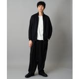 アゼダブルフェイススタンドカラーカーディガン | a.v.v【MEN】 | 詳細画像14