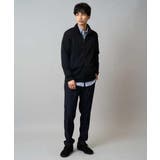 アゼダブルフェイススタンドカラーカーディガン | a.v.v【MEN】 | 詳細画像20