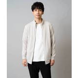 アゼダブルフェイススタンドカラーカーディガン | a.v.v【MEN】 | 詳細画像24