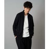 アゼダブルフェイススタンドカラーカーディガン | a.v.v【MEN】 | 詳細画像26