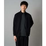 アゼダブルフェイススタンドカラーカーディガン | a.v.v【MEN】 | 詳細画像28