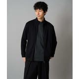 アゼダブルフェイススタンドカラーカーディガン | a.v.v【MEN】 | 詳細画像29