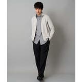 アゼダブルフェイススタンドカラーカーディガン | a.v.v【MEN】 | 詳細画像3