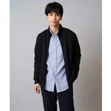 アゼダブルフェイススタンドカラーカーディガン | a.v.v【MEN】 | 詳細画像30