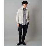 アゼダブルフェイススタンドカラーカーディガン | a.v.v【MEN】 | 詳細画像4