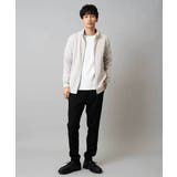 アゼダブルフェイススタンドカラーカーディガン | a.v.v【MEN】 | 詳細画像7