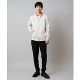 アゼダブルフェイススタンドカラーカーディガン | a.v.v【MEN】 | 詳細画像8