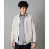 ライトグレー | アゼダブルフェイススタンドカラーカーディガン | a.v.v【MEN】