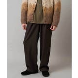 ボカシ柄起毛シャギーワイドカーディガン | a.v.v【MEN】 | 詳細画像12