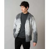 ボカシ柄起毛シャギーワイドカーディガン | a.v.v【MEN】 | 詳細画像16