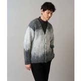 ボカシ柄起毛シャギーワイドカーディガン | a.v.v【MEN】 | 詳細画像18