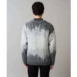 ボカシ柄起毛シャギーワイドカーディガン | a.v.v【MEN】 | 詳細画像20