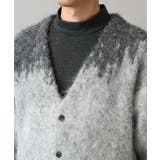 ボカシ柄起毛シャギーワイドカーディガン | a.v.v【MEN】 | 詳細画像21