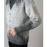 ボカシ柄起毛シャギーワイドカーディガン | a.v.v【MEN】 | 詳細画像22