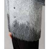 ボカシ柄起毛シャギーワイドカーディガン | a.v.v【MEN】 | 詳細画像23