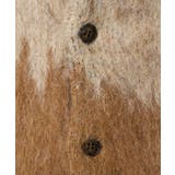 ボカシ柄起毛シャギーワイドカーディガン | a.v.v【MEN】 | 詳細画像25