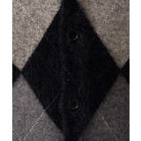 【洗濯で洗える】シャギーアーガイルワイドシルエットカーディガン | a.v.v【MEN】 | 詳細画像23