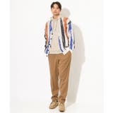 ペイント柄ワイドシルエットカーディガン | a.v.v【MEN】 | 詳細画像5