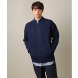 【春先まで使える】ドライバーズリブニットカーディガン | a.v.v【MEN】 | 詳細画像24