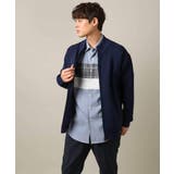 【春先まで使える】ドライバーズリブニットカーディガン | a.v.v【MEN】 | 詳細画像26