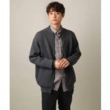 【春先まで使える】ドライバーズリブニットカーディガン | a.v.v【MEN】 | 詳細画像29