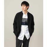 【春先まで使える】ドライバーズリブニットカーディガン | a.v.v【MEN】 | 詳細画像34