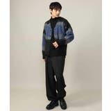 【ユニセックス】ボカシ柄起毛シャギーニット(厚手であったかい) | a.v.v【MEN】 | 詳細画像12