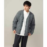 【ユニセックス】起毛シャギーニットカーディガン | a.v.v【MEN】 | 詳細画像10