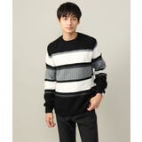 【毎年大人気】モールボーダークルーネックニット | a.v.v【MEN】 | 詳細画像30