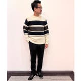 【毎年大人気】モールボーダークルーネックニット | a.v.v【MEN】 | 詳細画像41