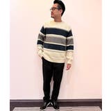 【毎年大人気】モールボーダークルーネックニット | a.v.v【MEN】 | 詳細画像42