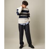【毎年大人気】モールボーダークルーネックニット | a.v.v【MEN】 | 詳細画像9