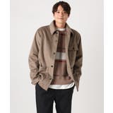 【洗濯機で洗える】チェック柄クルーネックニット | a.v.v【MEN】 | 詳細画像13 