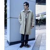 【洗濯機で洗える】チェック柄クルーネックニット | a.v.v【MEN】 | 詳細画像27 
