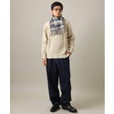 【プレゼントにもオススメ】アラン編みクルーネックニット | a.v.v【MEN】 | 詳細画像17