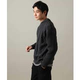 【プレゼントにもオススメ】アラン編みクルーネックニット | a.v.v【MEN】 | 詳細画像33