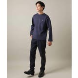 【春まで使える】エッフェル刺繍ボートネックニット | a.v.v【MEN】 | 詳細画像12 