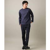 【春まで使える】エッフェル刺繍ボートネックニット | a.v.v【MEN】 | 詳細画像13 