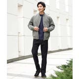 【春まで使える】エッフェル刺繍ボートネックニット | a.v.v【MEN】 | 詳細画像17 