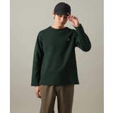 【春まで使える】エッフェル刺繍ボートネックニット | a.v.v【MEN】 | 詳細画像20 