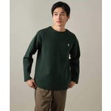 【春まで使える】エッフェル刺繍ボートネックニット | a.v.v【MEN】 | 詳細画像21 