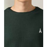 【春まで使える】エッフェル刺繍ボートネックニット | a.v.v【MEN】 | 詳細画像24 