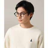 【春まで使える】エッフェル刺繍ボートネックニット | a.v.v【MEN】 | 詳細画像29 