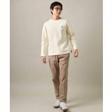 【春まで使える】エッフェル刺繍ボートネックニット | a.v.v【MEN】 | 詳細画像6 