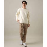 【春まで使える】エッフェル刺繍ボートネックニット | a.v.v【MEN】 | 詳細画像7 
