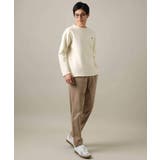 【春まで使える】エッフェル刺繍ボートネックニット | a.v.v【MEN】 | 詳細画像8 