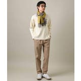 【春まで使える】エッフェル刺繍ボートネックニット | a.v.v【MEN】 | 詳細画像9 