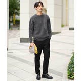 【手洗い】モールクルーネックニット | a.v.v【MEN】 | 詳細画像14