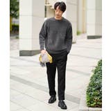 【手洗い】モールクルーネックニット | a.v.v【MEN】 | 詳細画像15